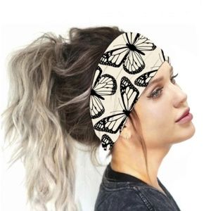 Butterfly Headband Face Mask
